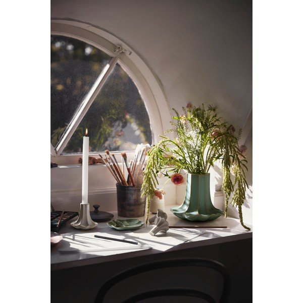 Portacandela in ceramica Kantarel – Kähler Design-image-3