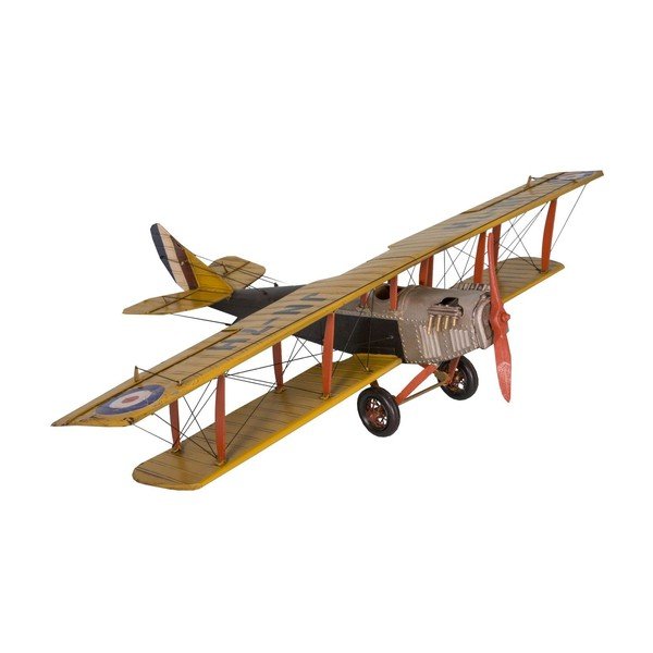 Aereo decorativo giallo - Antic Line