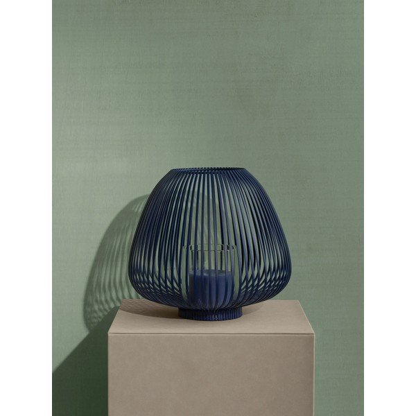 Supporto per fiori in finta pelle/in cartone (altezza totale 76 cm) Sahla – Blomus-image-2