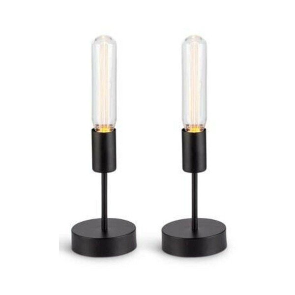 Lampada da tavolo nera Dual - Magenta Home-image-1