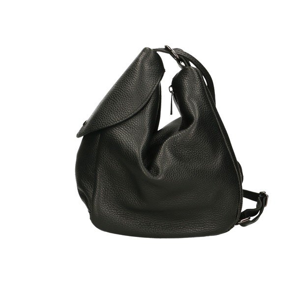 Zaino in pelle nera - Chicca Borse-image-2