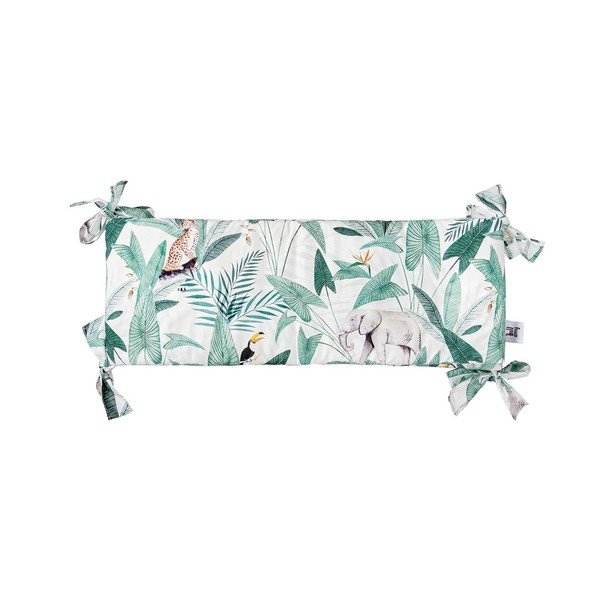 Coprimaterasso per culla 210 cm Jungle - BELLAMY