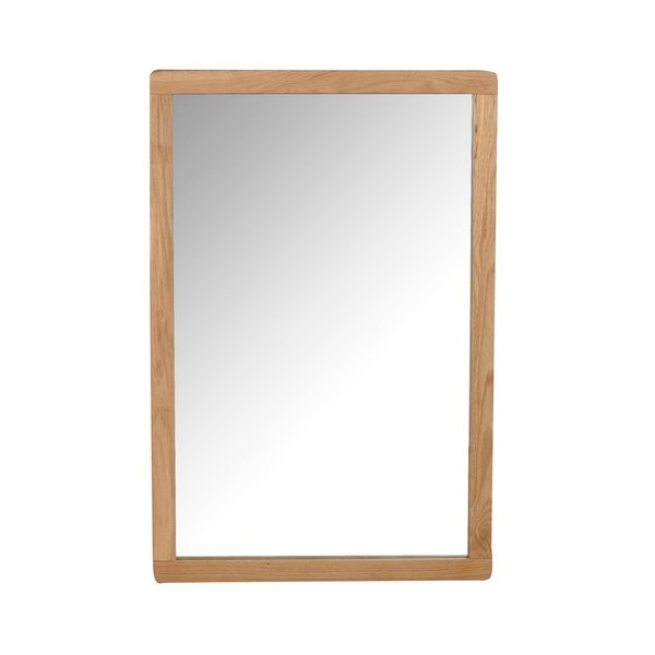 Specchio in rovere naturale Metro - Rowico