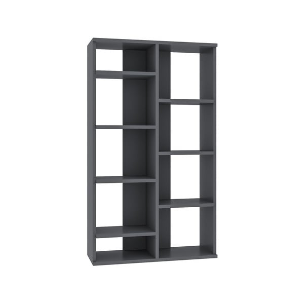 Libreria antracite 72x124 cm Keota - Kalune Design