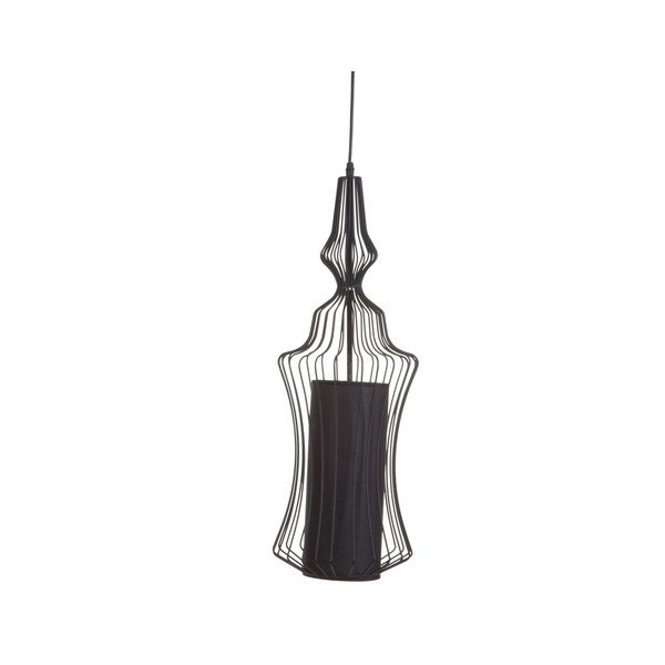 Lampada da soffitto D Soffito Nero, 22 x 60 cm - Mauro Ferretti