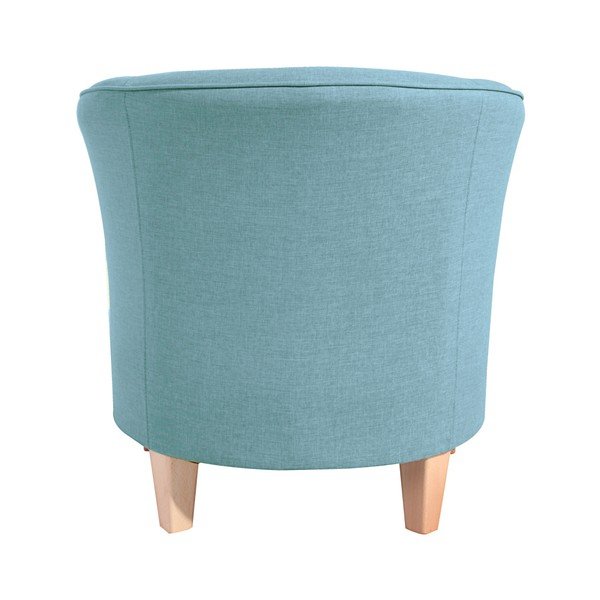 Poltrona Aqua turchese Livia - Max Winzer-image-2