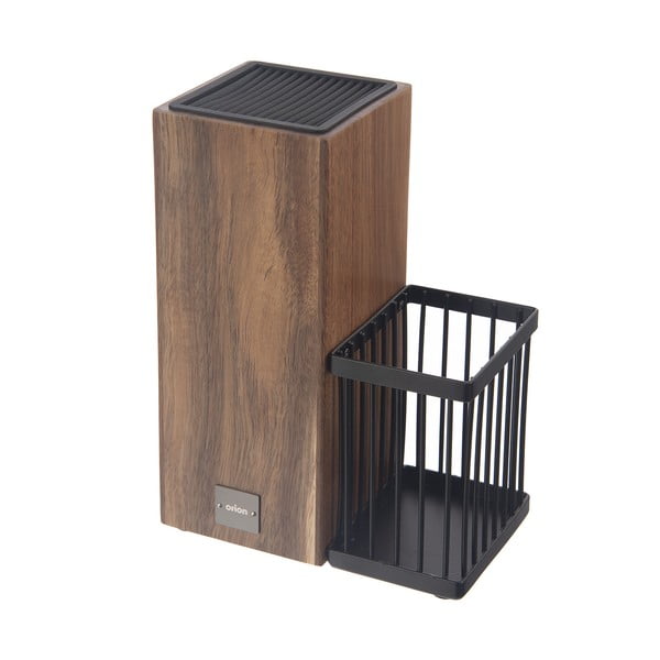 Set di coltelli in acciaio inox con supporto 5 pezzi - Orion-image-2