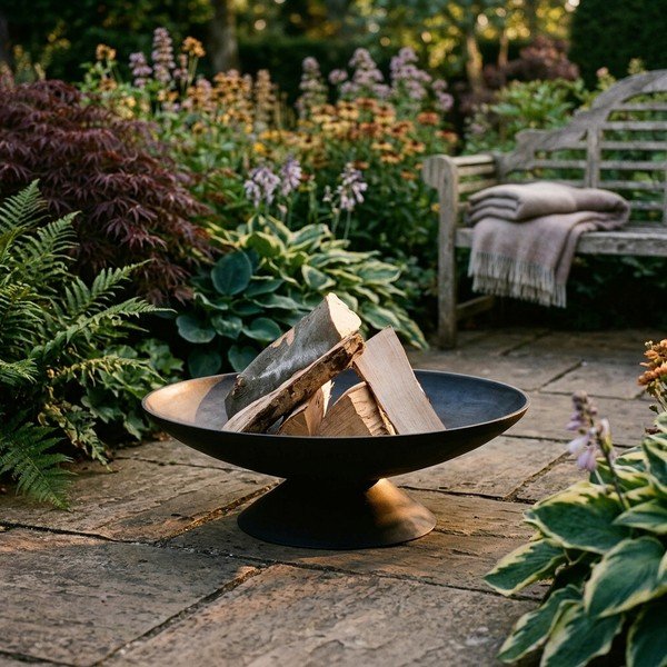 Pozzetto in ghisa Camping, ⌀ 59 cm - Esschert Design-image-1