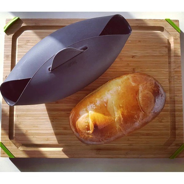 Stampo da forno in silicone adatto per pane 23x28 cm – Lékué-image-3