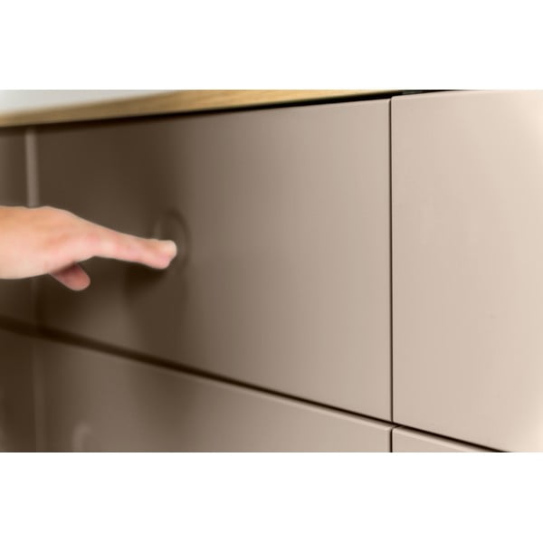 Cassettiera marrone , 109 x 137 cm Dot - Tenzo-image-4