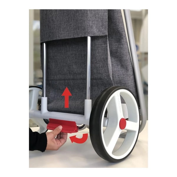 Borsa per la spesa 53 l Com Tweed Polar Black Tube - Rolser-image-4