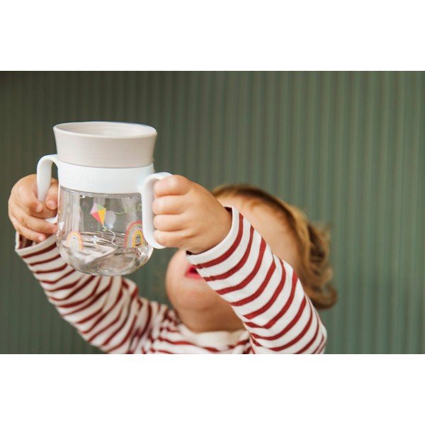 Set da pranzo per bambini in plastica 3 pz Fairy Garden – Mepal-image-2