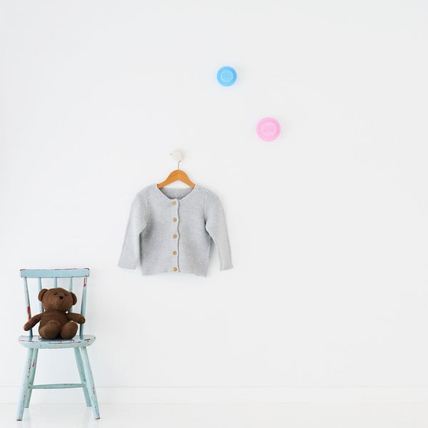 Set di 3 appendiabiti da parete Pastello - LEGO®-image-1