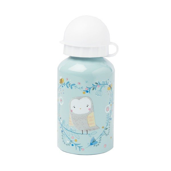 Modrá lahev na vodu Sass & Belle Woodland, 300 ml