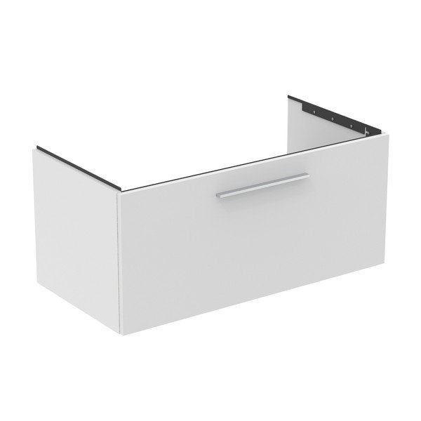 Mobile per lavabo bianco a sospensione 100x44 cm i.Life B - Ideal Standard-image-4