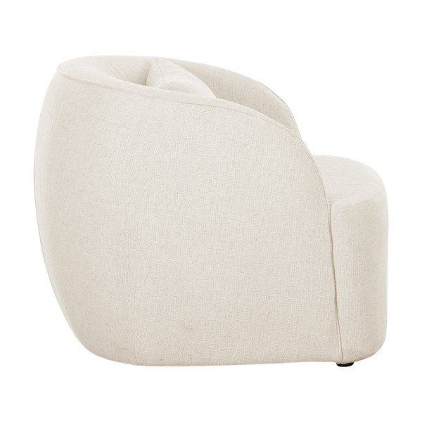 Poltrona beige Elodie - Westwing Collection-image-3