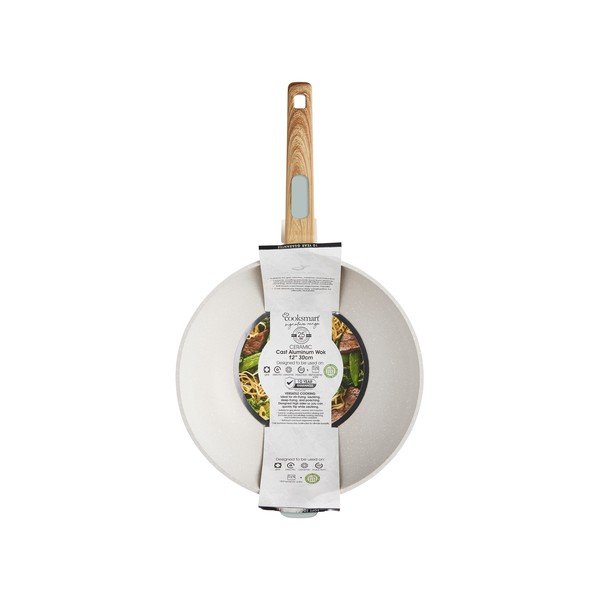 Padella wok con superficie in ceramica ø 30 cm Signature Range – Cooksmart ®-image-3