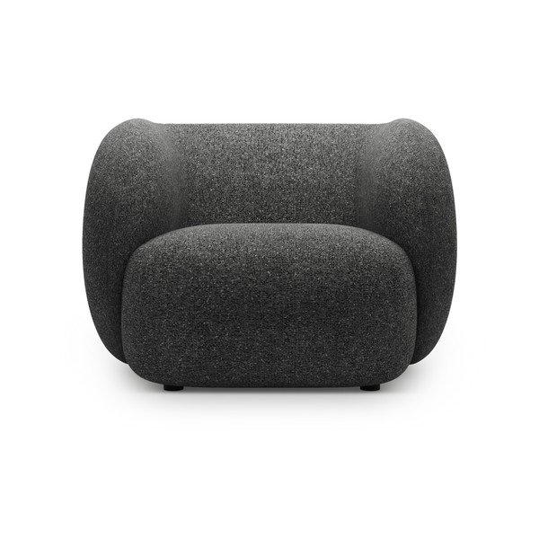 Poltrona grigio scuro Kate – Micadoni -image-1