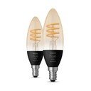 Lampadine smart a filamento in set da 2 pz E14, 5 W White ambiance - Philips Hue
