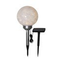 Apparecchio solare LED rotondo per esterni Luna, ø 20 cm M-Twinkle - Star Trading