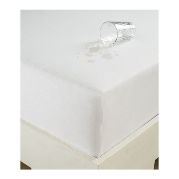 Materassino protettivo impermeabile per letto matrimoniale, 180 x 200 cm - Mijolnir