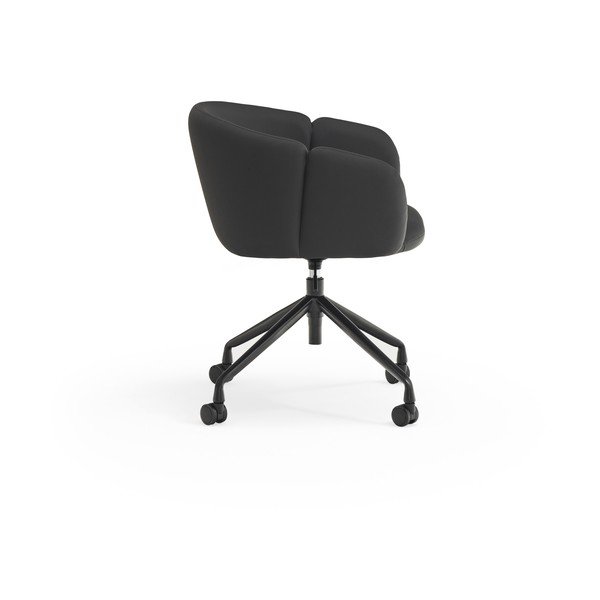 Sedia da ufficio nera imbottita Add – Teulat-image-2