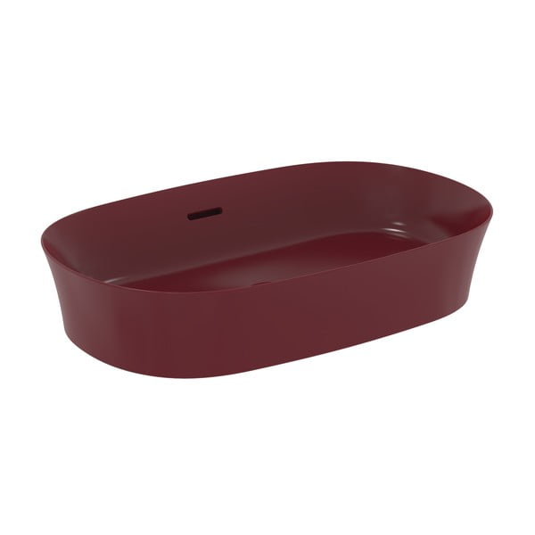 Lavabo in ceramica bordeaux 60x38 cm Ipalyss - Ideal Standard