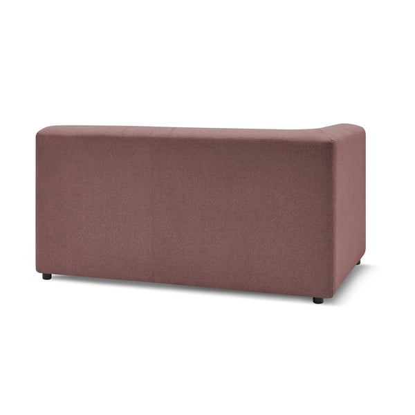 Modulo divano rosa scuro (angolo destro) Kleber - Bobochic Paris-image-4