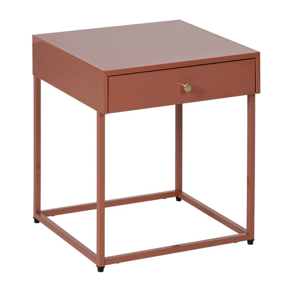 Comodino color terracotta Nara – Ixia