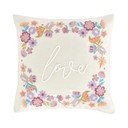 Cuscino decorativo in misto lino 45x45 cm Love – Catherine Lansfield