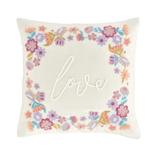 Cuscino decorativo in misto lino 45x45 cm Love – Catherine Lansfield