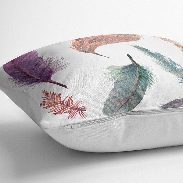 Federa in misto cotone Cozy, 45 x 45 cm - Minimalist Cushion Covers-image-1