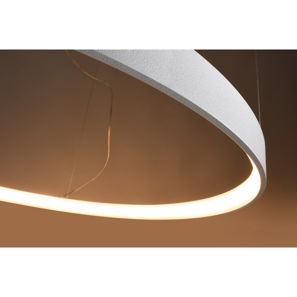 Lampadario LED nero in alluminio ø 78 cm RIO – Thoro-image-3