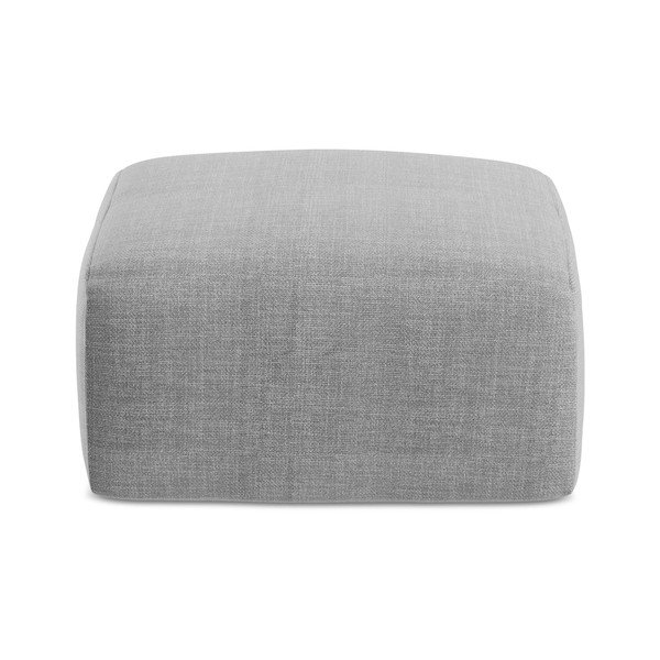 Poggiapiedi grigio chiaro Leila – Makamii