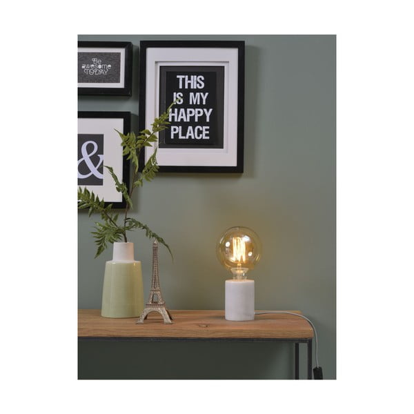 Lampada da tavolo bianca (altezza 10 cm) Athens - it's about RoMi-image-4