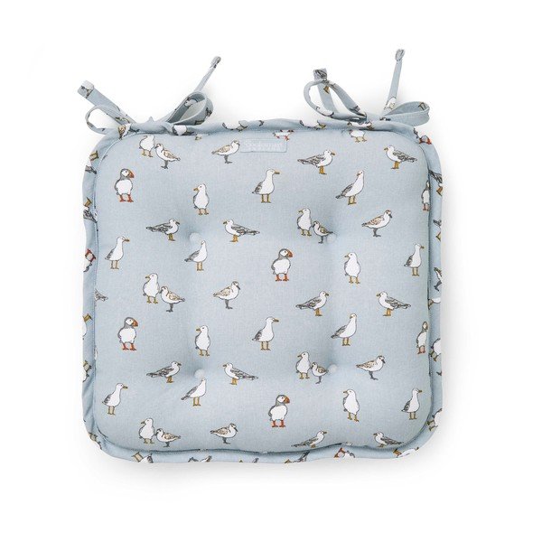 Cuscino da seduta 34x36 cm Costal Birds – Cooksmart ®
