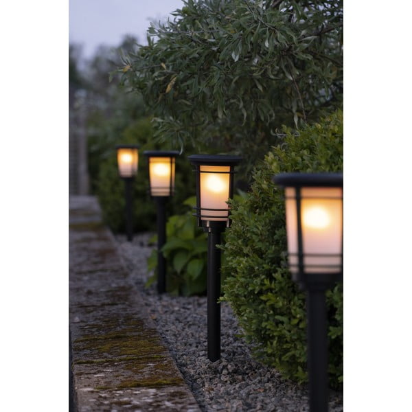 Apparecchio solare a LED per esterni, altezza 53 cm Flame - Star Trading-image-1