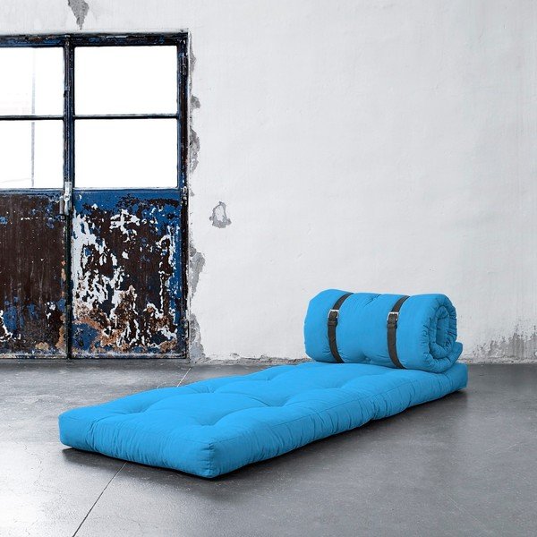 Rozkládací křeslo Karup Buckle Up Horizon Blue-image-1