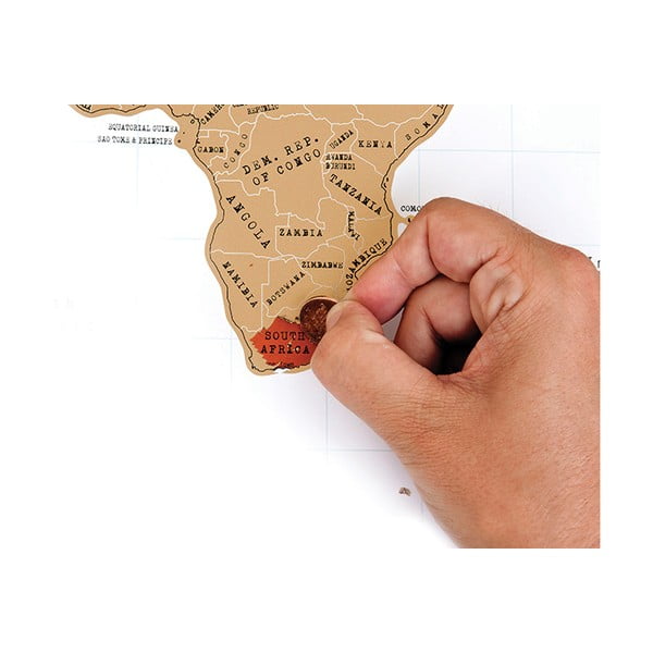 Mappa da grattare 88x52 cm World Scratch Map – Ambiance-image-3