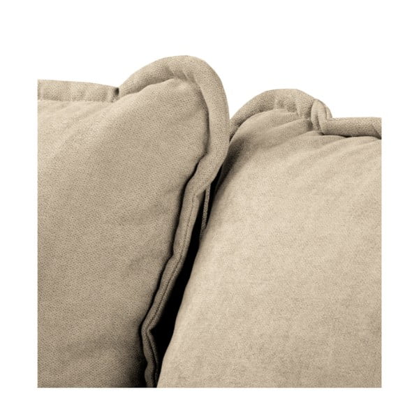 Divano angolare beige (angolo destro) Beata - Ropez-image-1