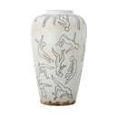 Vaso in gres crema (altezza 34 cm) Adah - Bloomingville