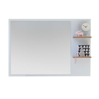 Specchio da parete con mensole 100x75 cm Set 923 - Pelipal