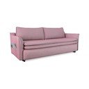 Divano letto rosa Charming Charlie - Miuform