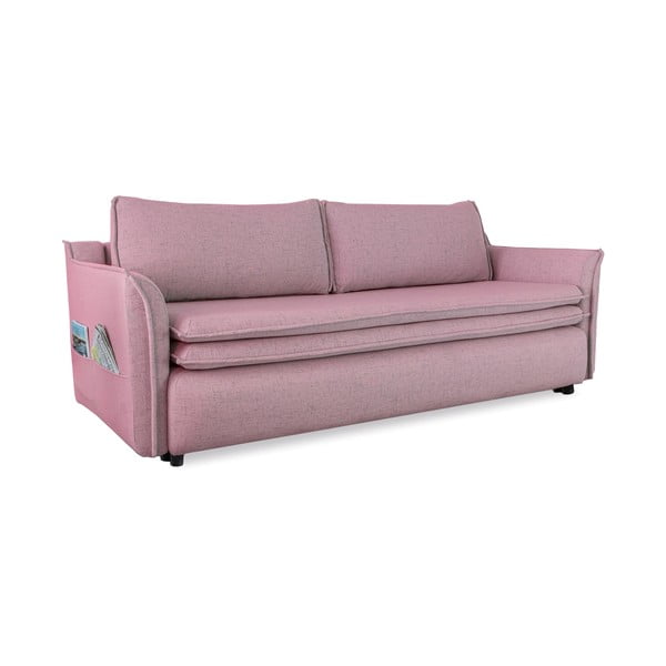 Divano letto rosa Charming Charlie - Miuform