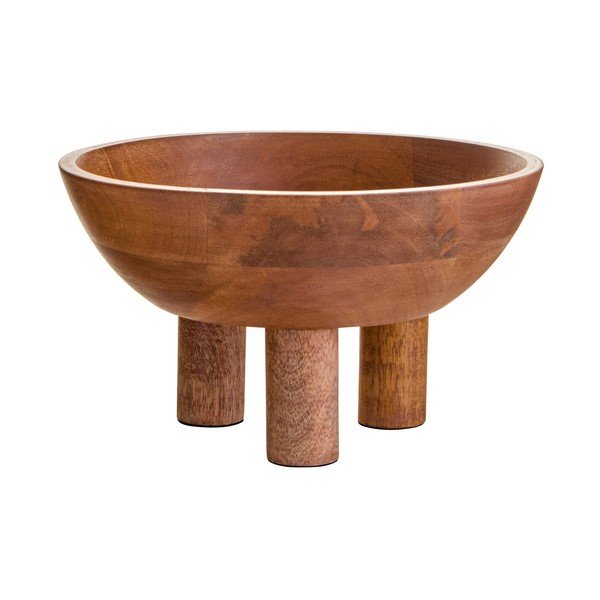 Ciotola di colore naturale in legno ø 27 cm Kara – Premier Housewares
