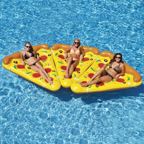 Nafukovací matrace InnovaGoods Pizza-image-3