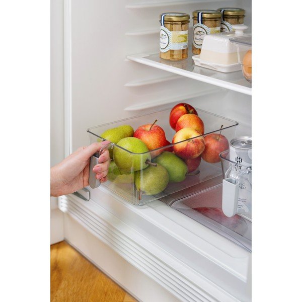 Organizer per il frigorifero in plastica 31x18 cm – Casa De Engel-image-1