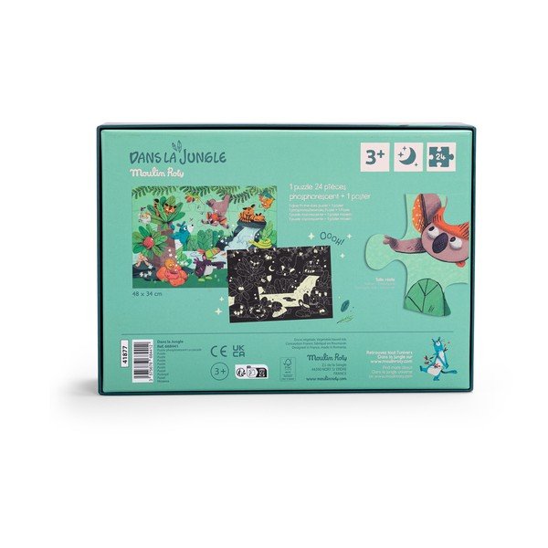 Puzzle Jungle - Moulin Roty-image-3