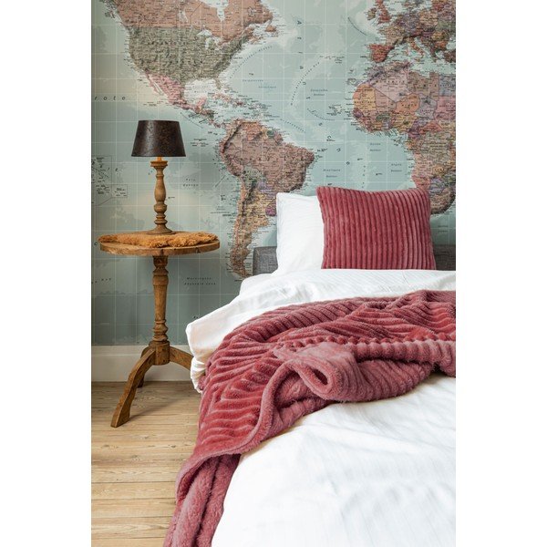 Coperta in micropile 130x160 cm Ribble - Tiseco Home Studio-image-1