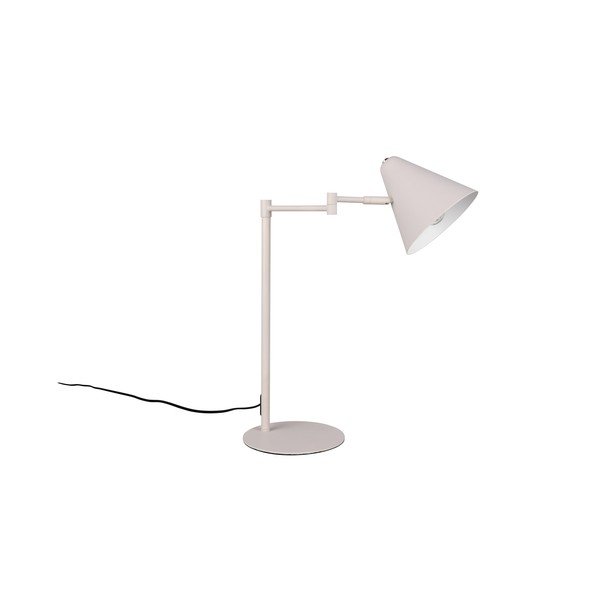 Lampada da tavolo avorio con struttura flessibile (altezza totale 50,5 cm) Cosima – Trio-image-4